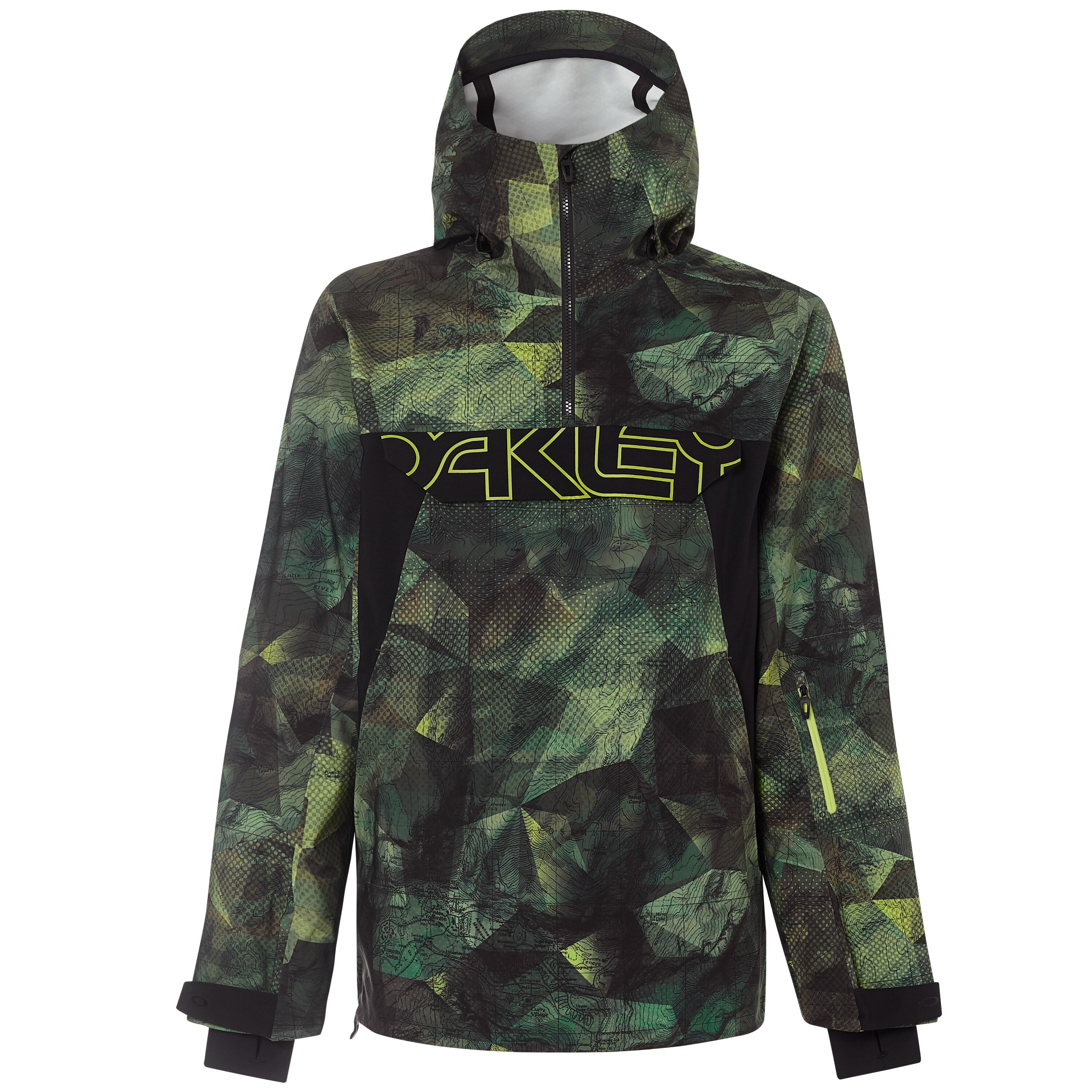 oakley camouflage jacket