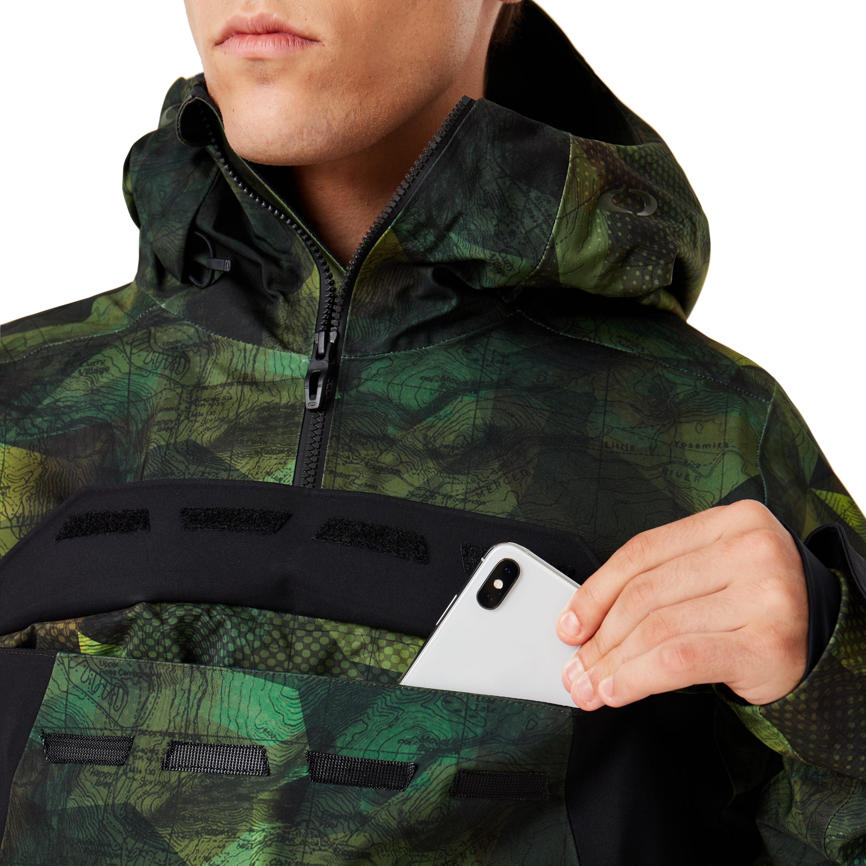 oakley black forest shell 3l