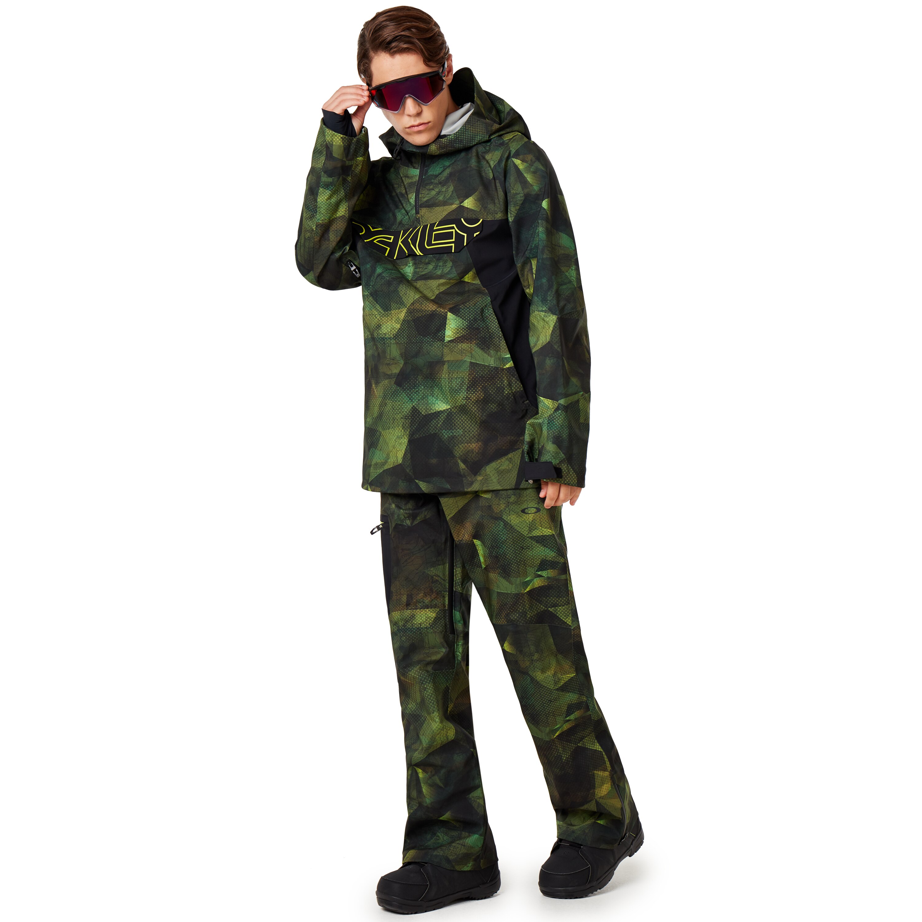 oakley black forest shell 3l