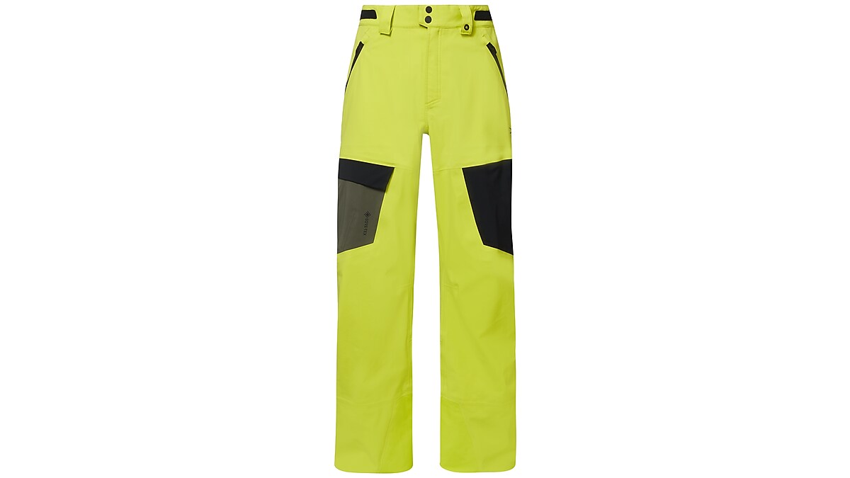 Oakley Alpine Shell 3L Gore-Tex Pant - Sulphur | Oakley® US