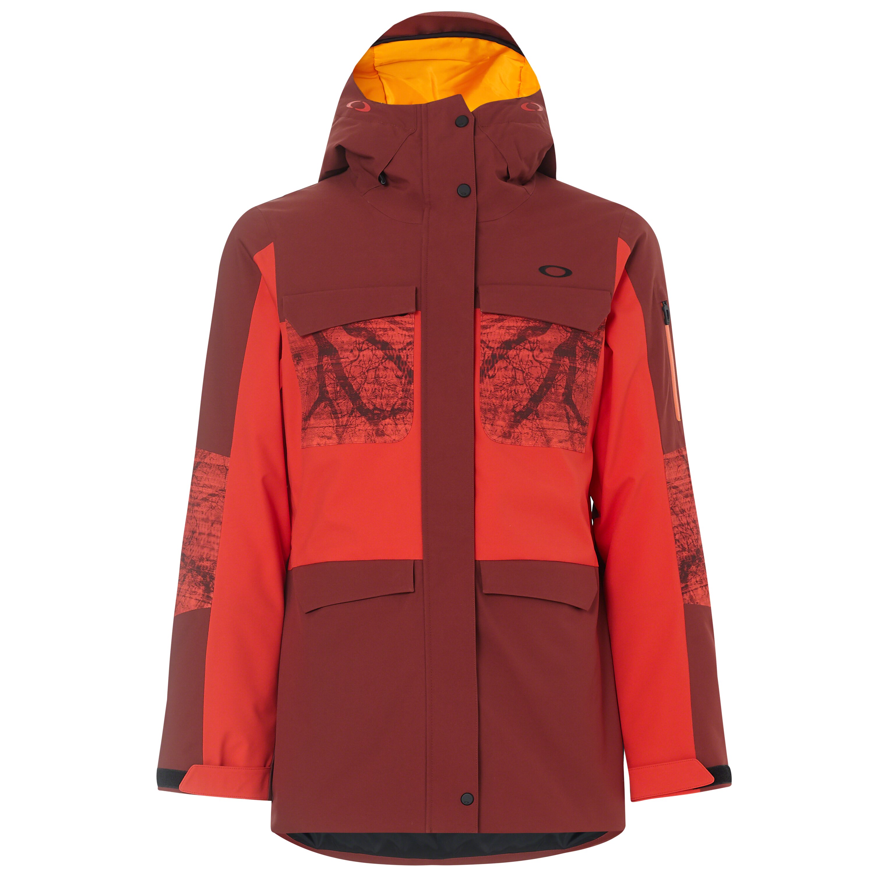 oakley red jacket