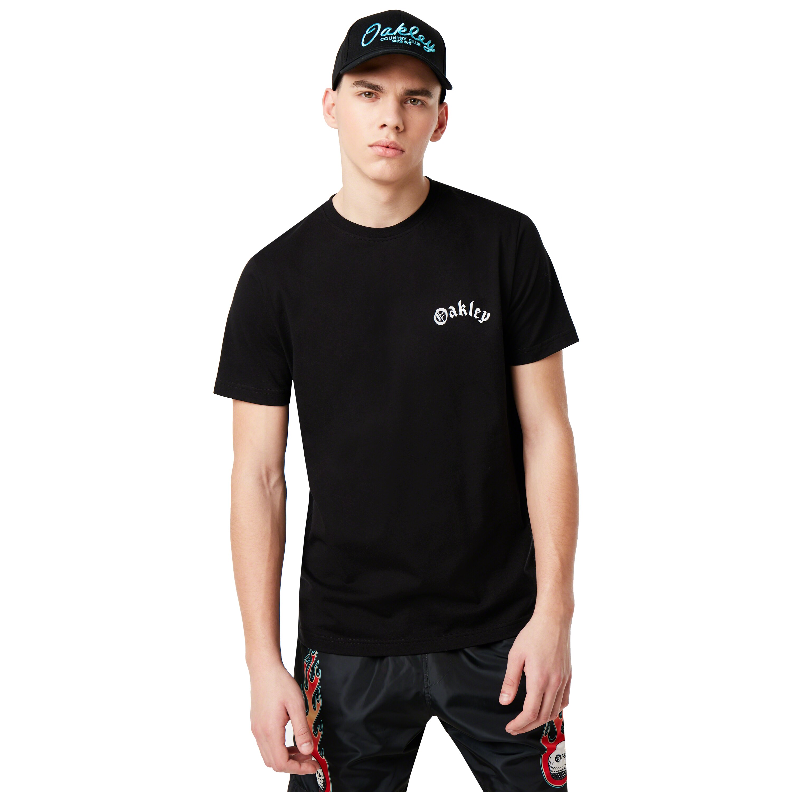 Oakley Tnp Golf Ball T-Shirt Short Sleeve - Blackout | Oakley GB Store