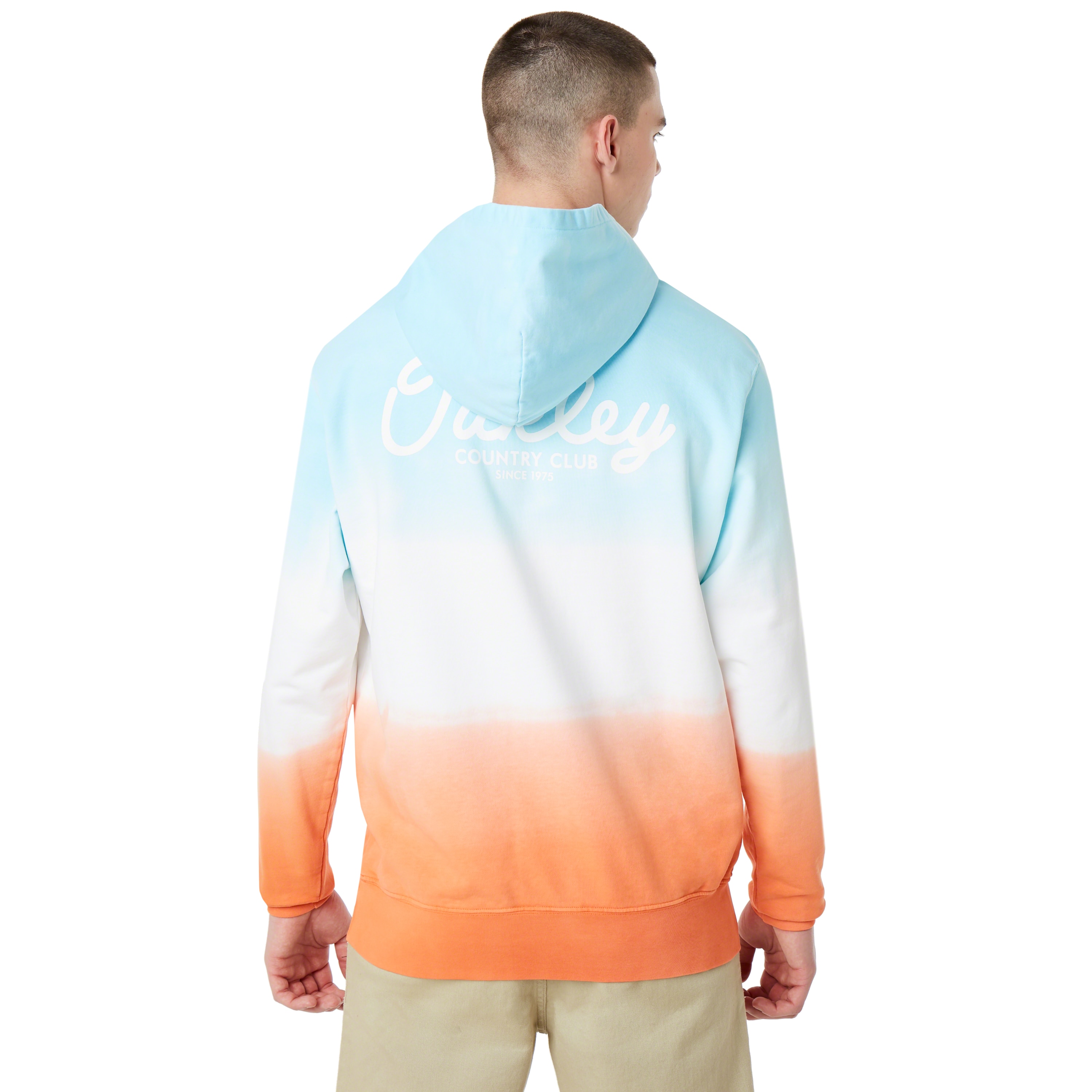 gradient hoodie