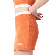 Tnp Chenille Skirt Short Sleeve - Dark Orange
