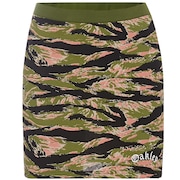 Tnp Camou Skirt Short Sleeve - Tiger Camo