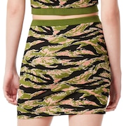 Tnp Camou Skirt Short Sleeve - Tiger Camo