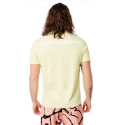 Staple Graffiti T-Shirt Short Sleeve - Pale Lime Yellow