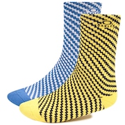 Oakley Pattern Socks (Pack 2) Oakley Pattern Socks (Pack 2)