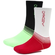 Socks Oakley Stretch (Pack 2) Socks Oakley Stretch (Pack 2)