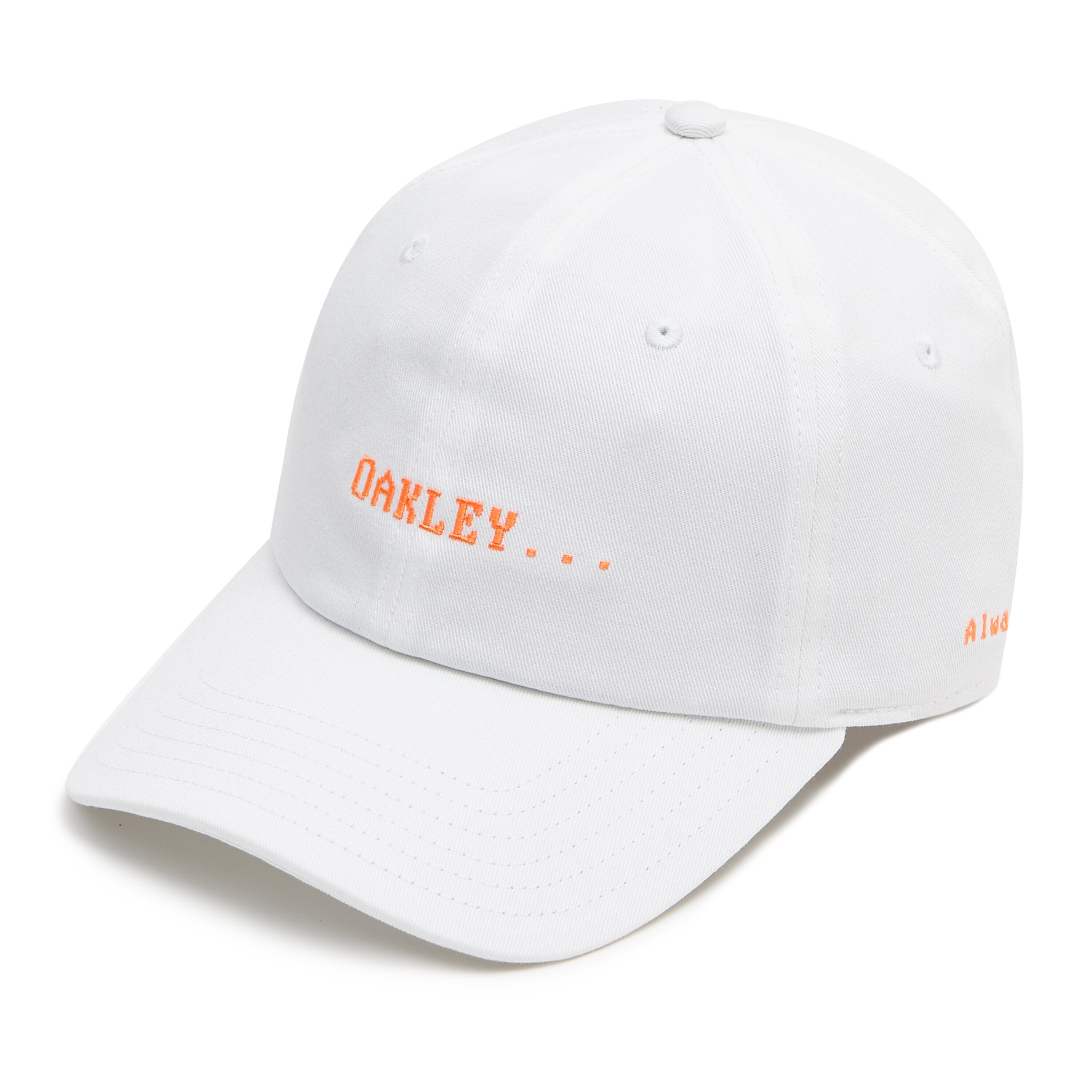 oakley white hat