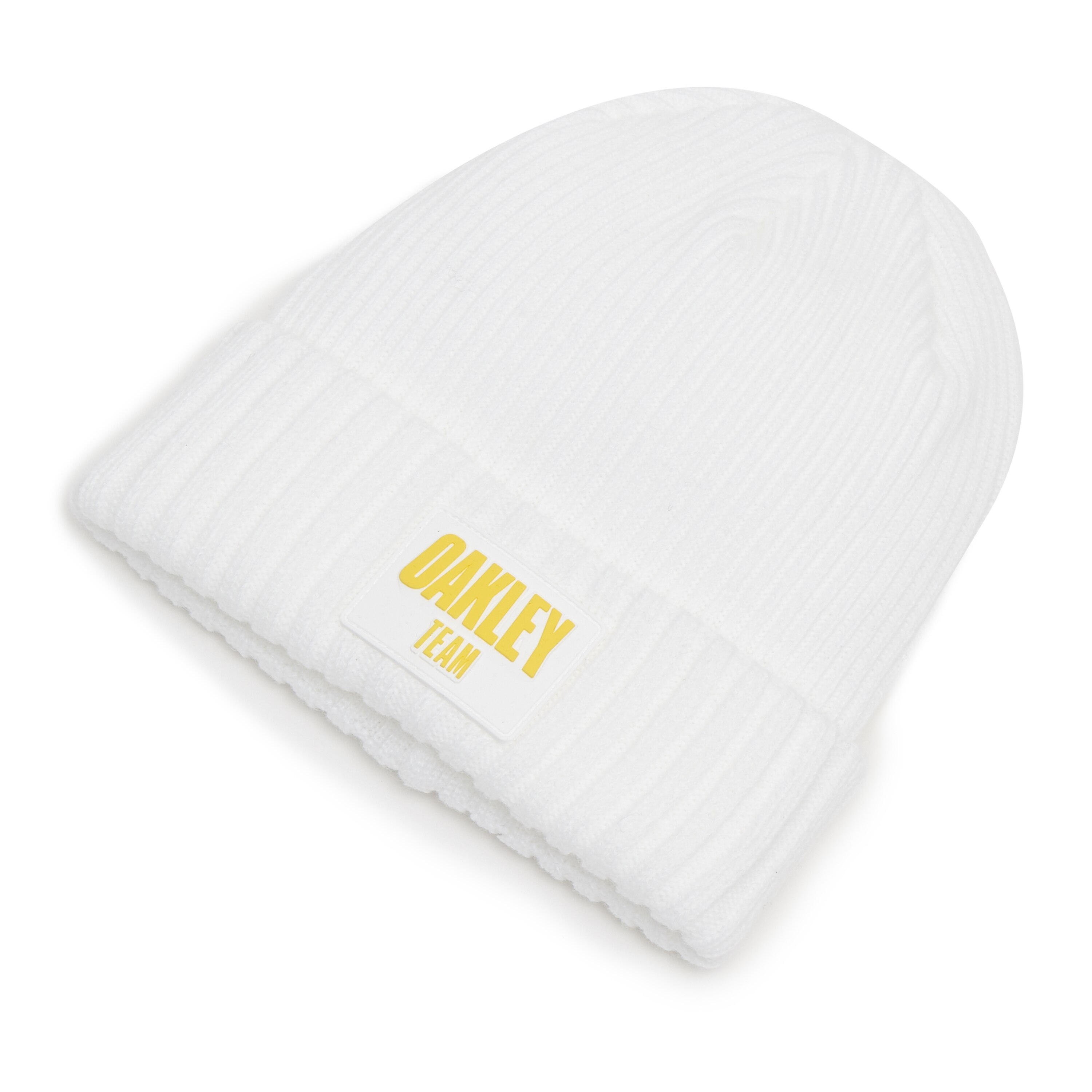 Oakley Oakley Team Patch Beanie - White | Oakley GB Store