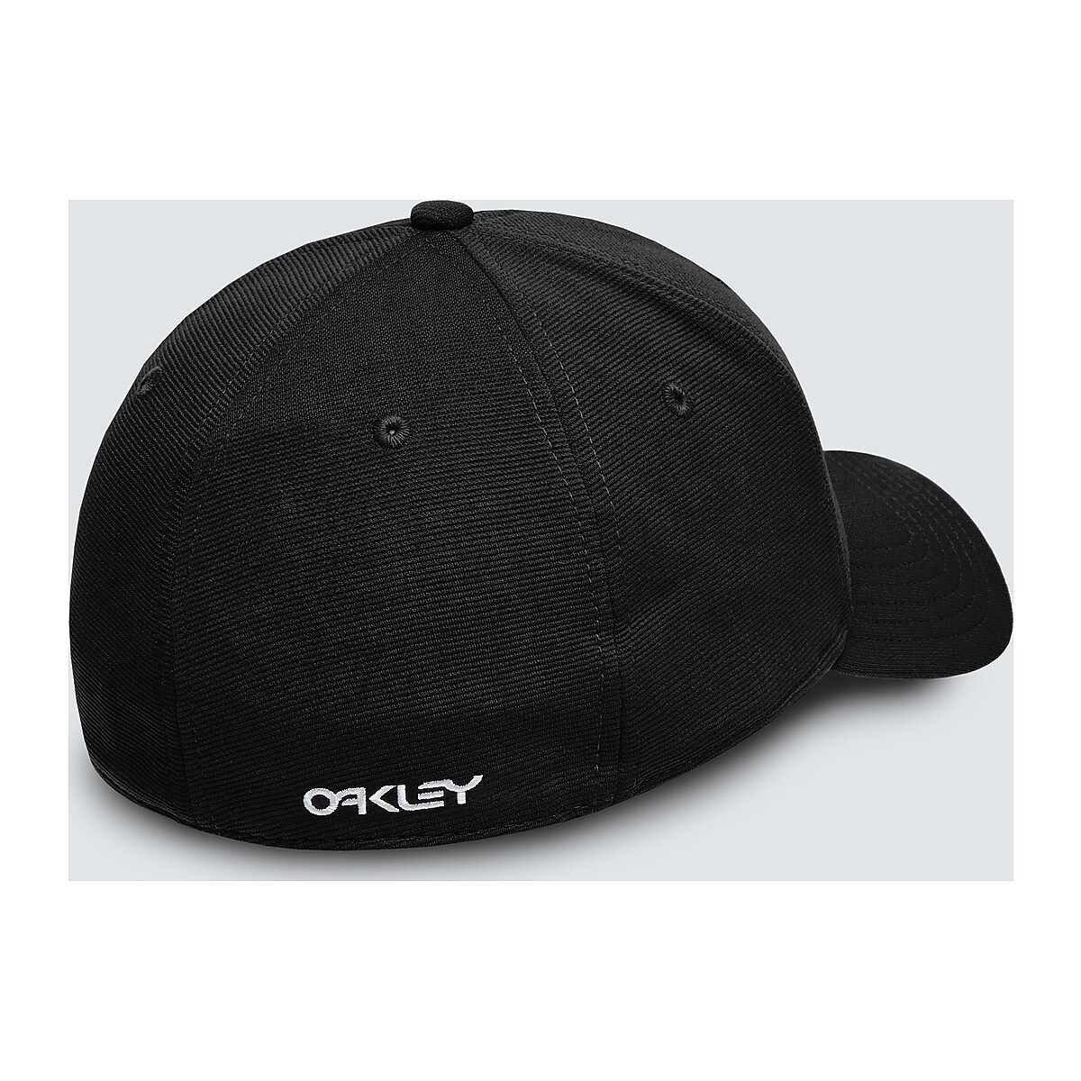Oakley 6 Panel Stretch Metallic Hat - Black/American Flag | Oakley ROE Store