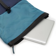 Utility Rolled Up Backpack - Foggy Blue