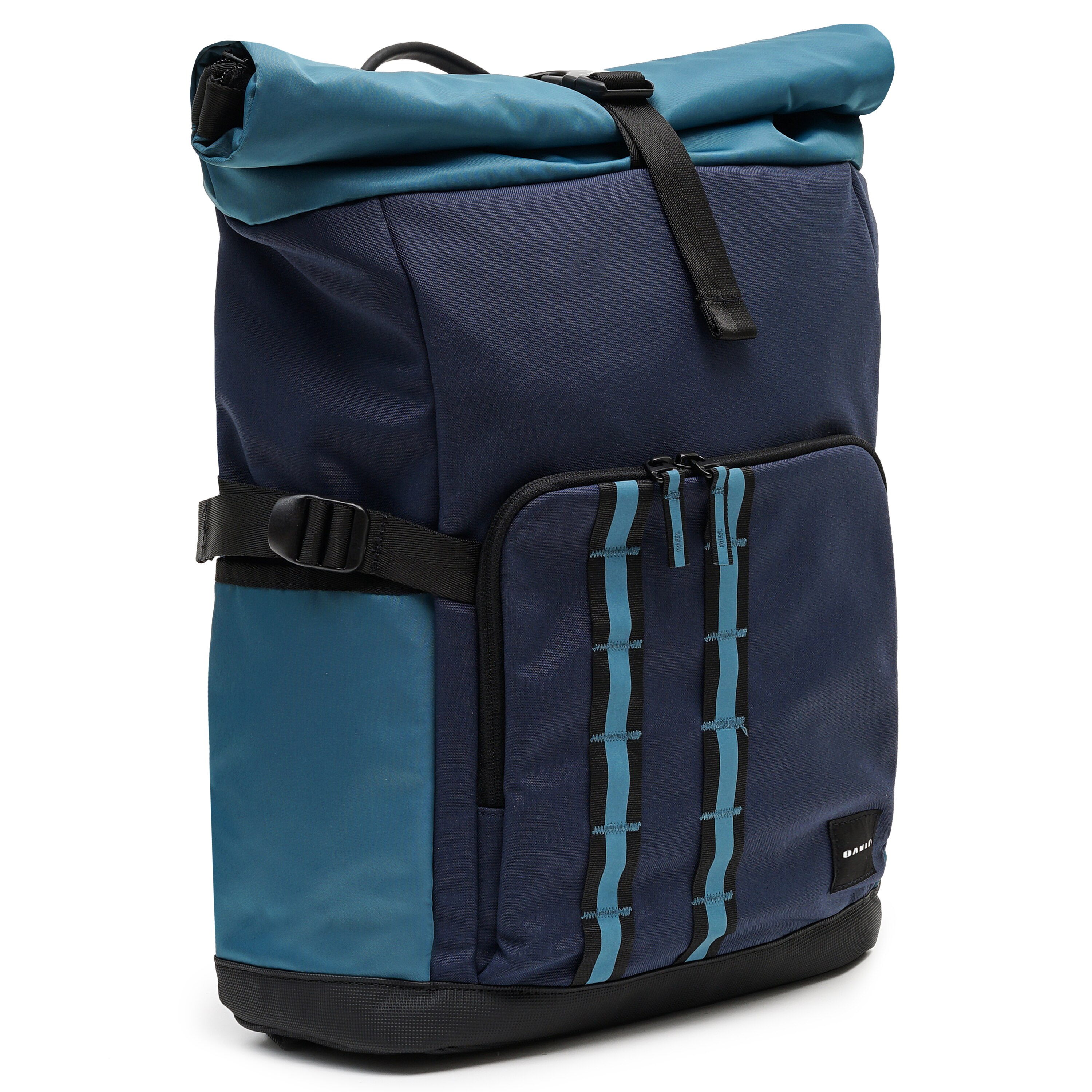 Oakley Utility Rolled Up Backpack Foggy Blue Oakley OSI Store   190645793358 Utility Rolled Up Backpack Blue Alternate D03 