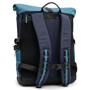 Utility Rolled Up Backpack - Foggy Blue