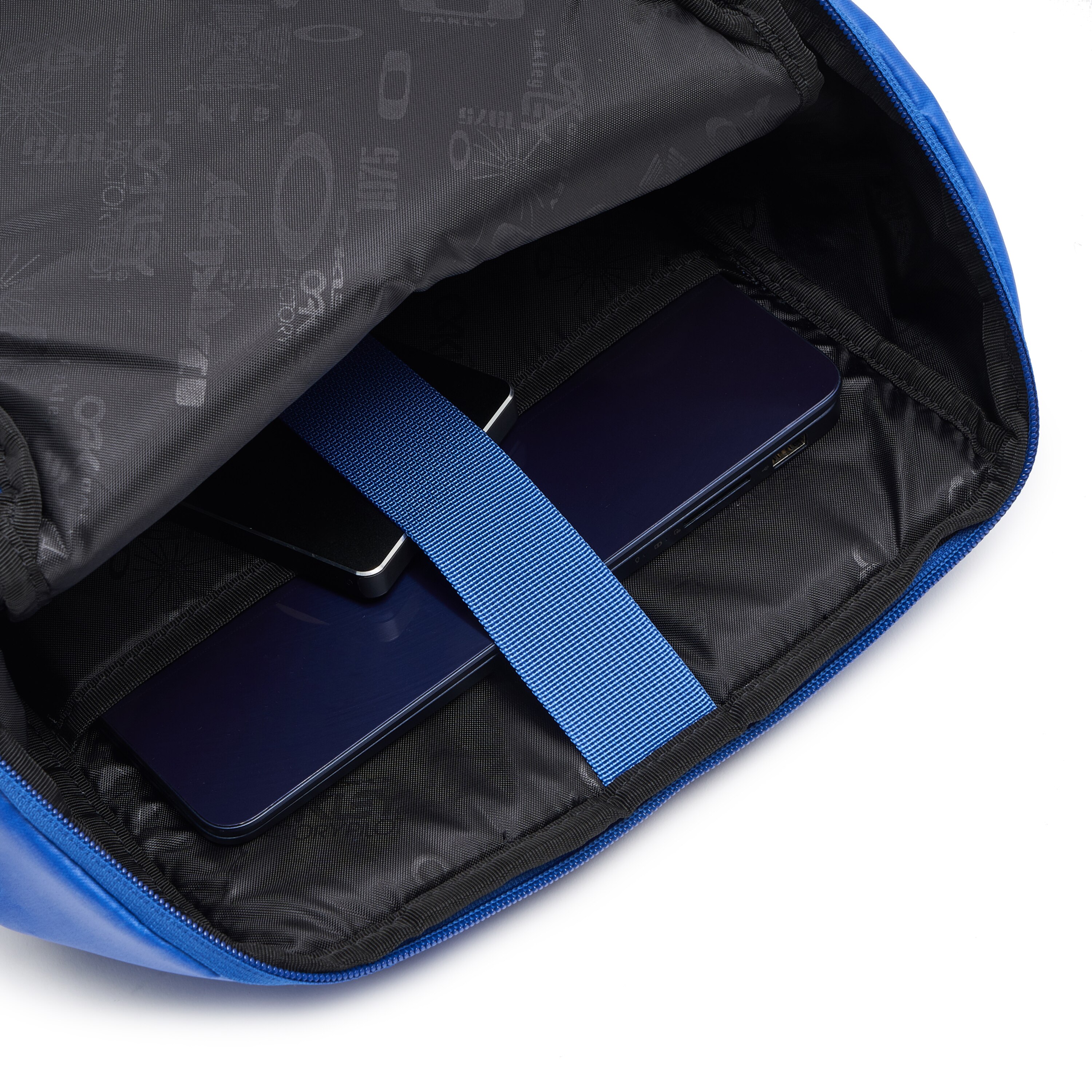 blue oakley backpack