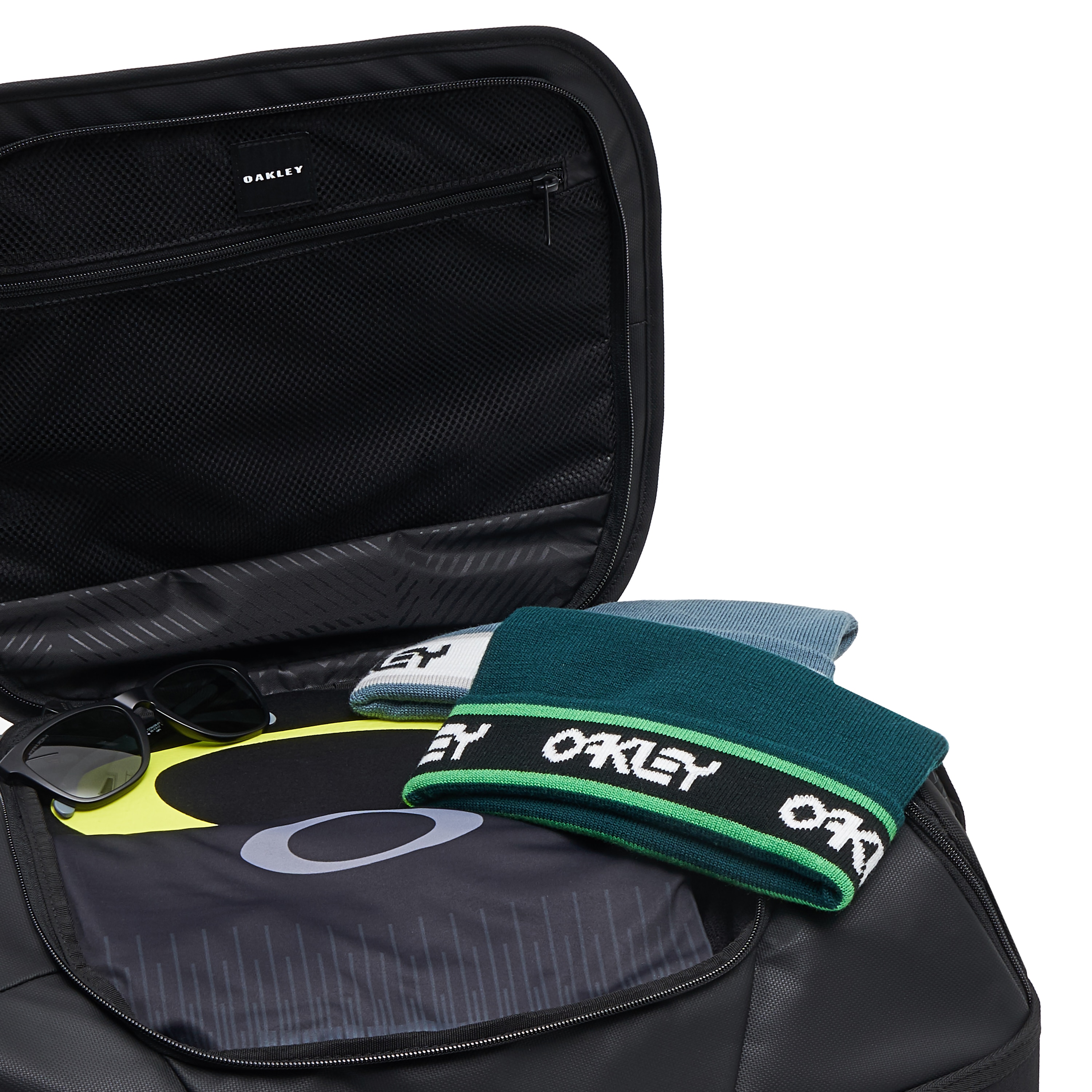 oakley icon trolley luggage