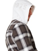 Icon Hooded Shirt - White