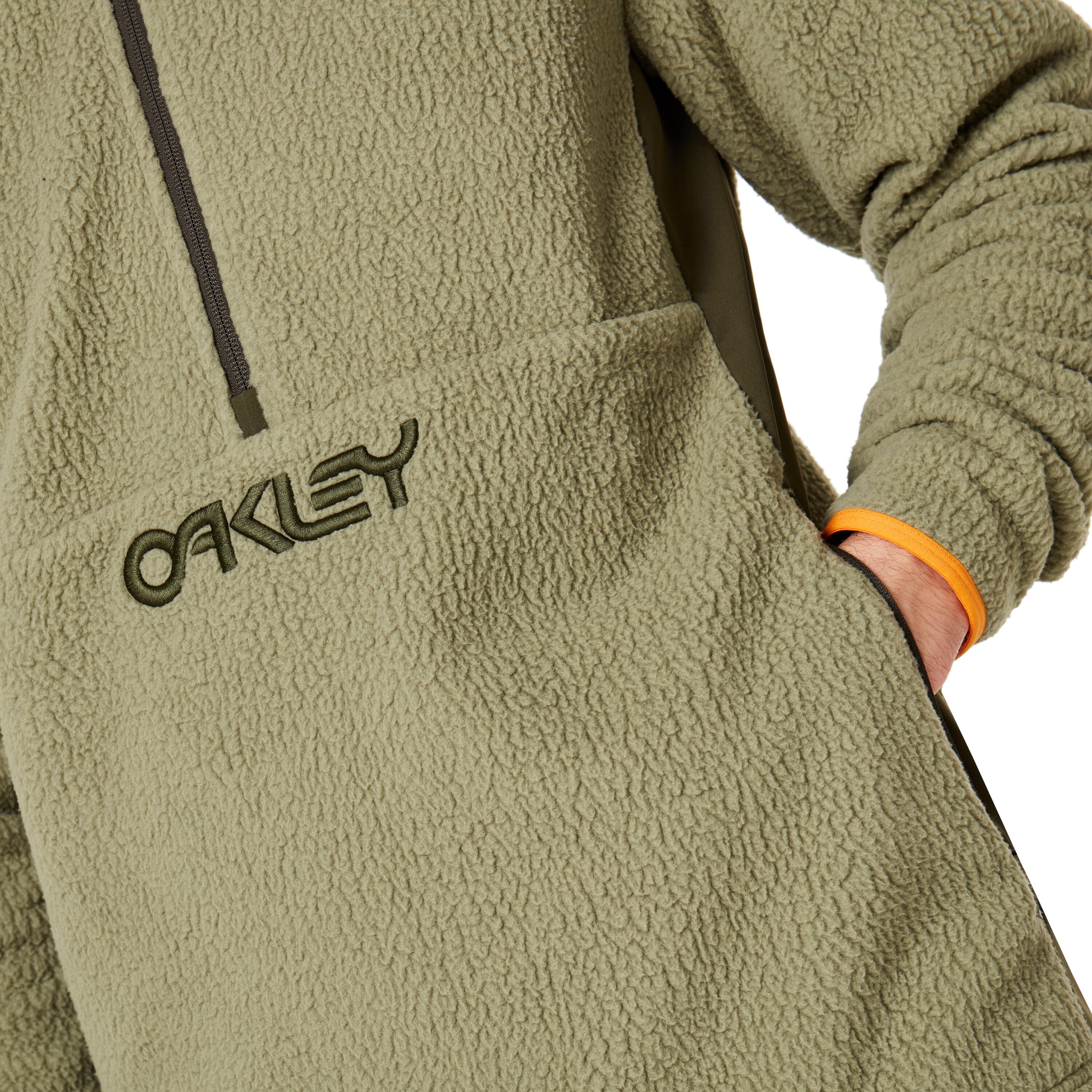 oakley two face reversible hoodie