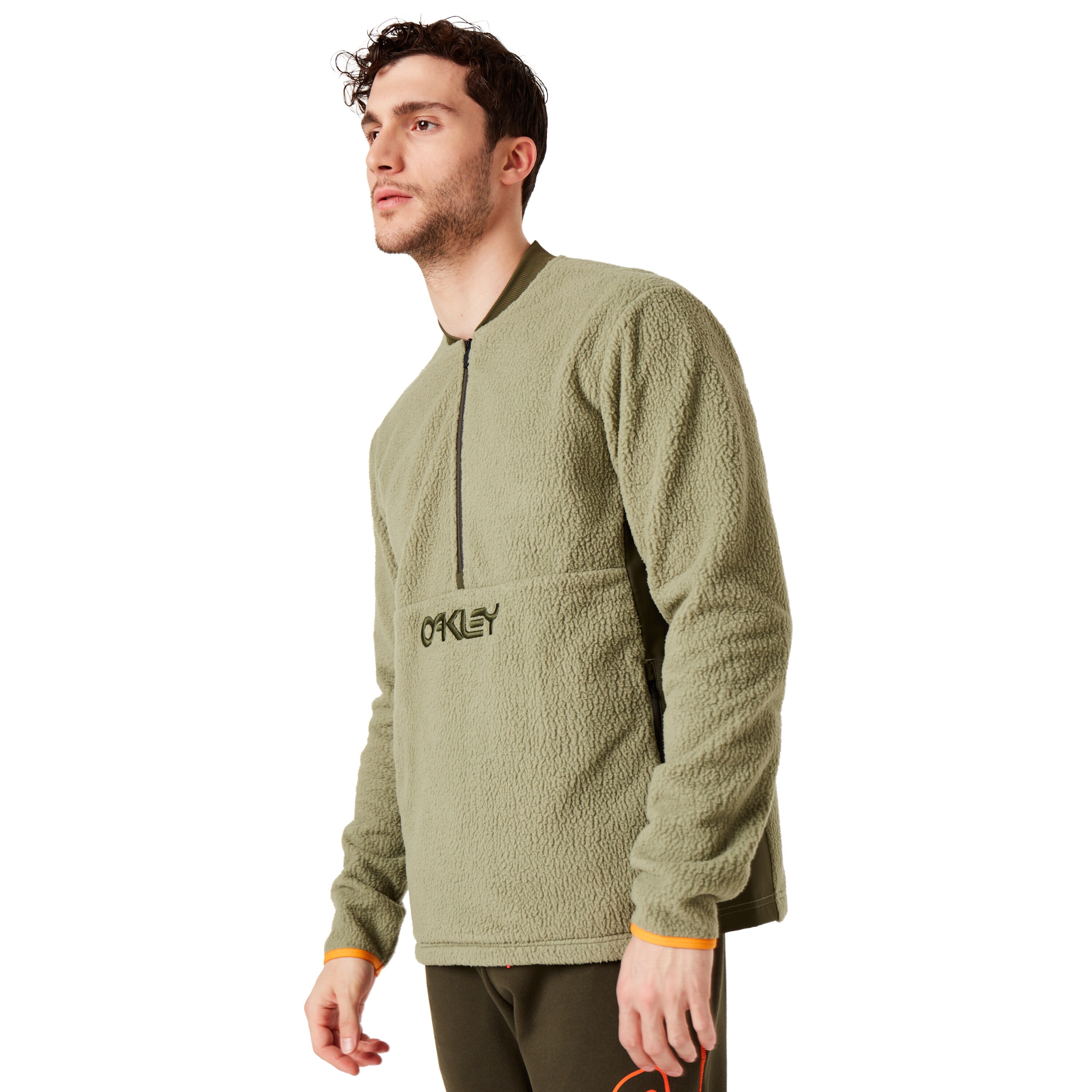 oakley quarter zip jacket