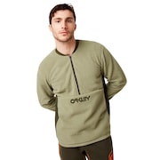 Fluffy Half Zip Jacket Fluffy Half Zip Jacket