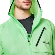Packable Jacket - Laser Green