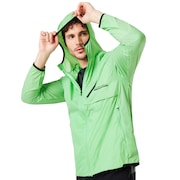 Packable Jacket - Laser Green