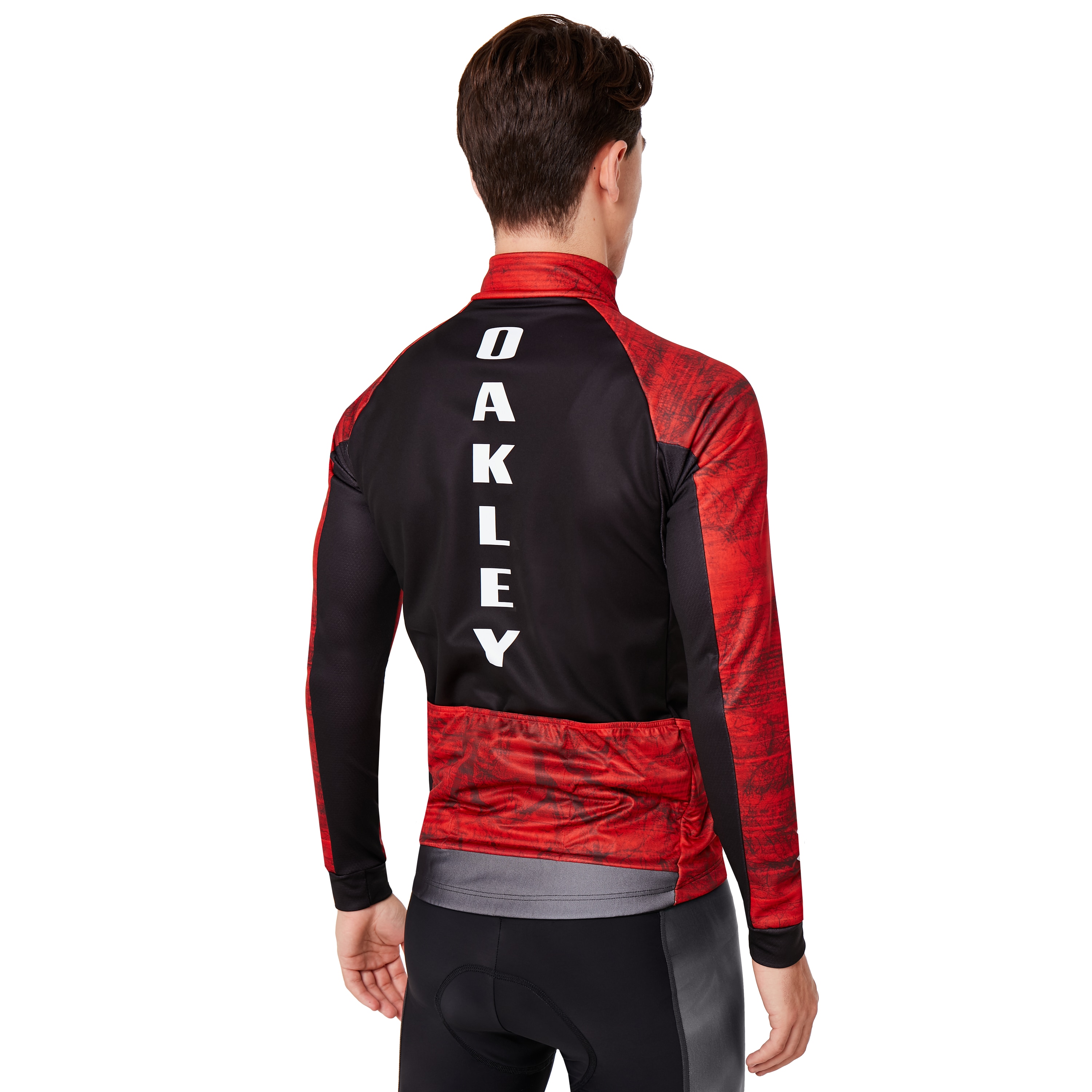 Oakley Cycling Aero Jacket - Fired 