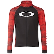 Cycling Aero Jacket - Fired Forest