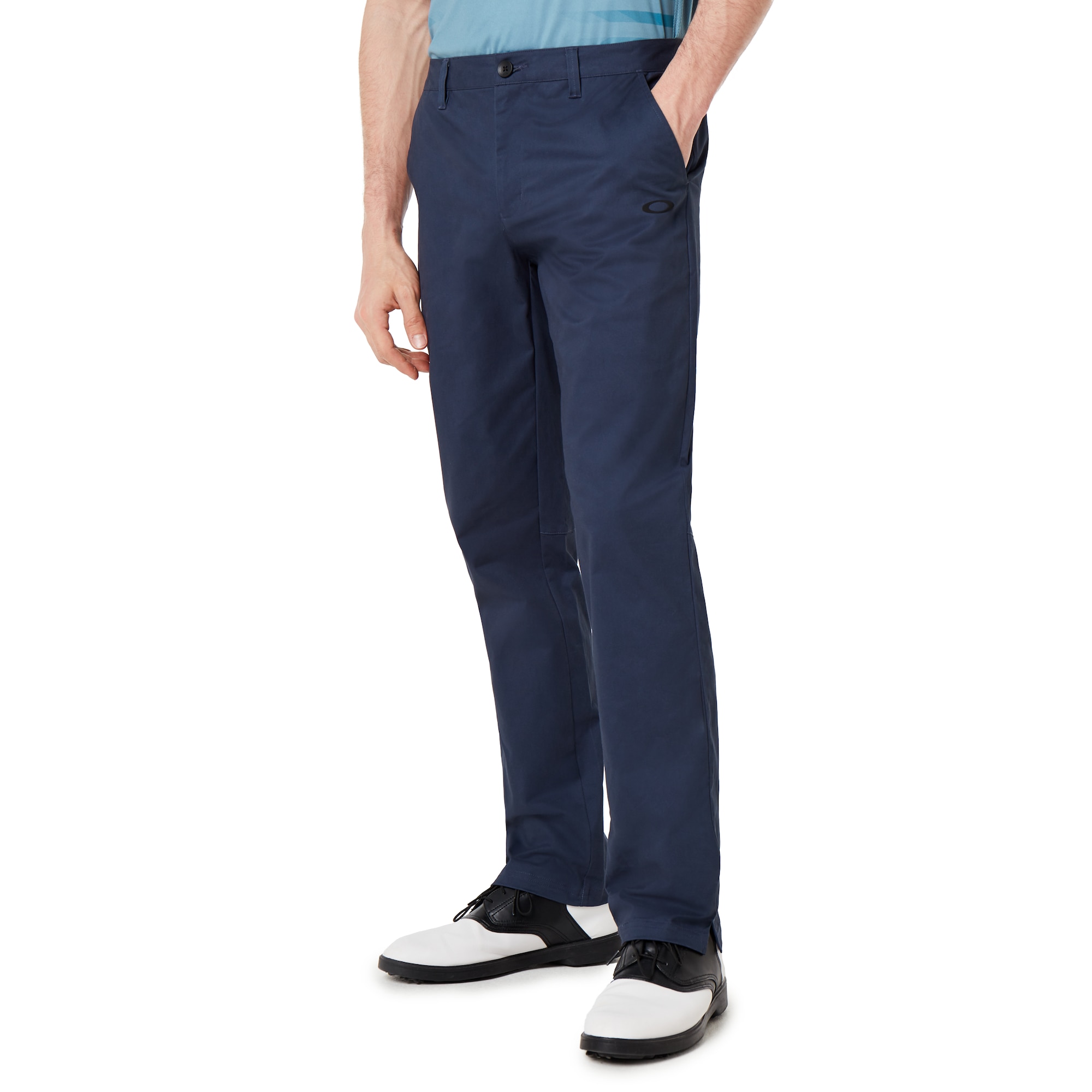 Oakley Icon Chino Golf Pant - Foggy Blue | Oakley OSI Store | Official ...