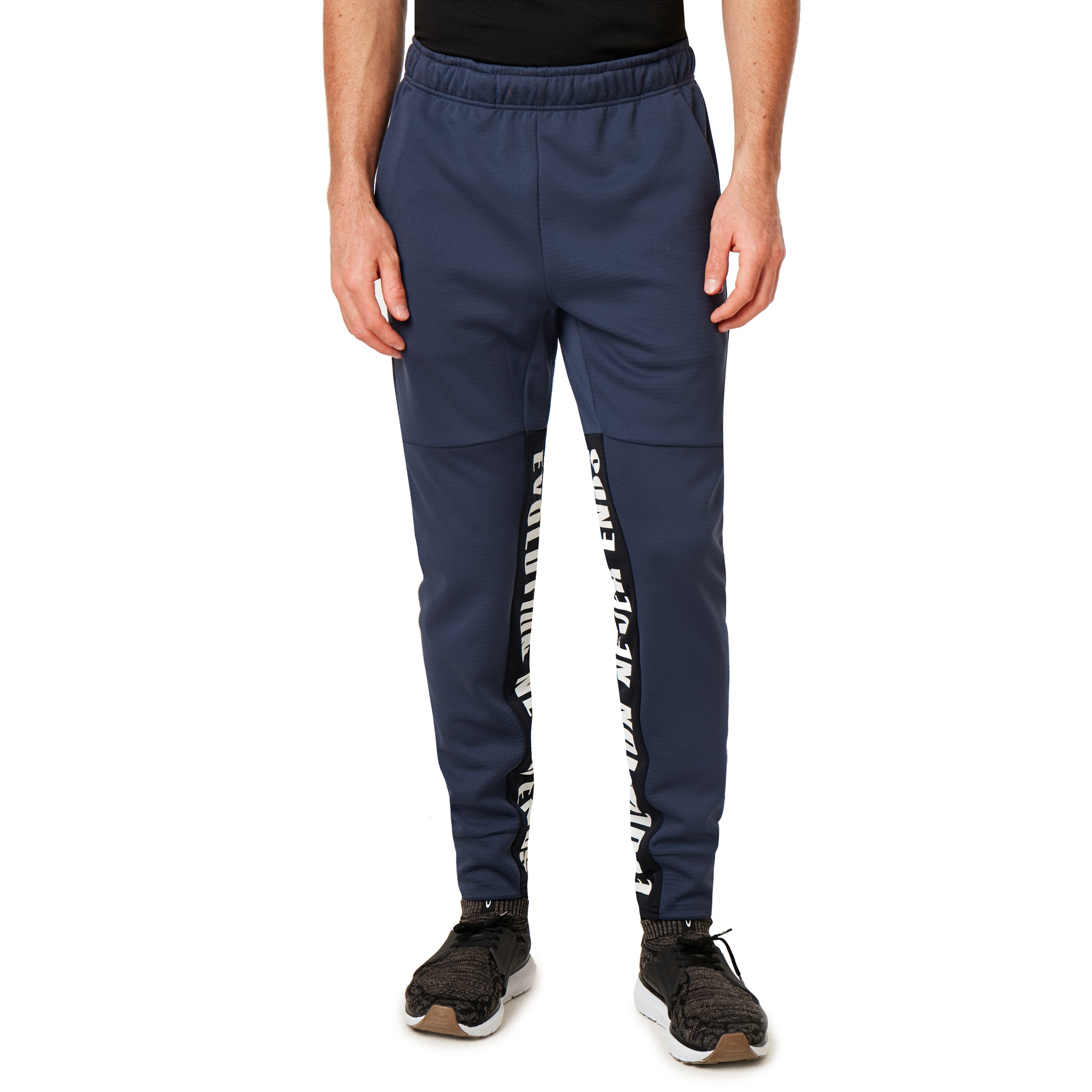 blue fleece pants