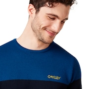 Oakley Fs Crew Tech Knit - Foggy Blue