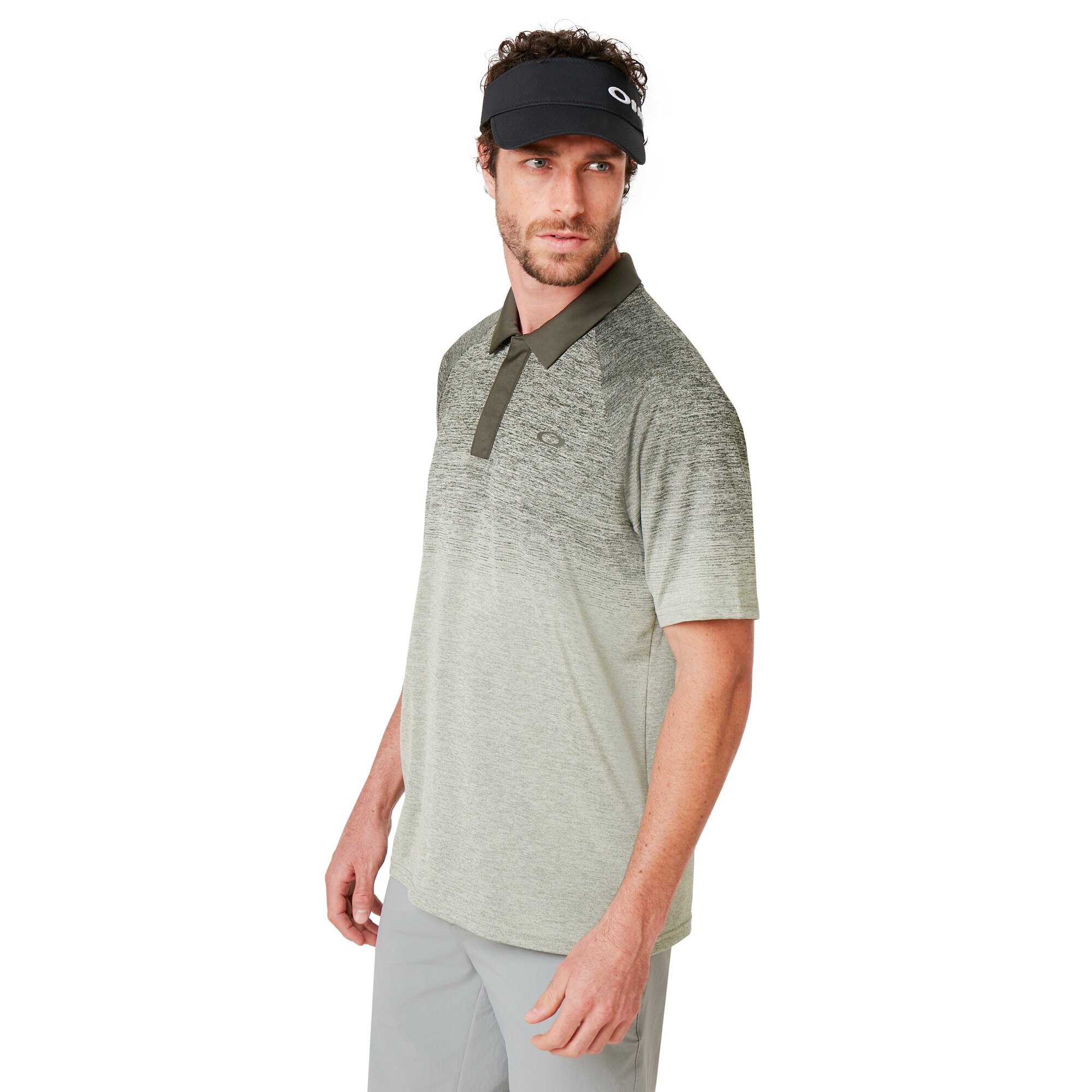 oakley four jack gradient polo