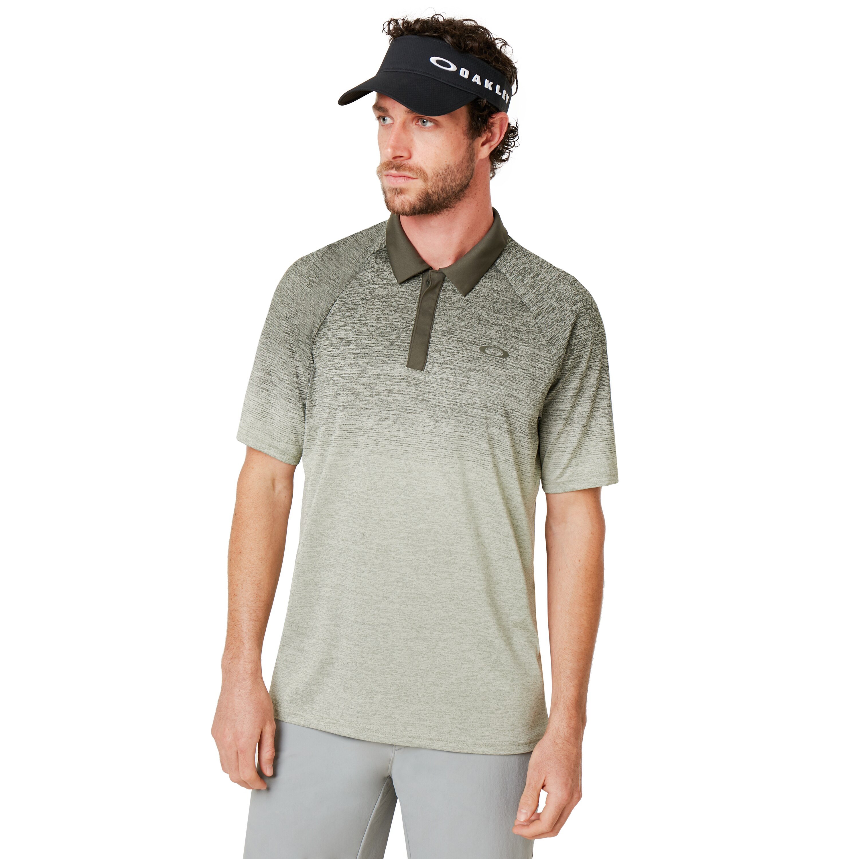 oakley four jack gradient polo