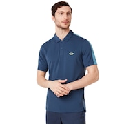 Perforates Solid Polo Perforates Solid Polo
