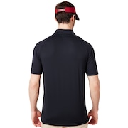 Cross Graphic Polo - Blackout