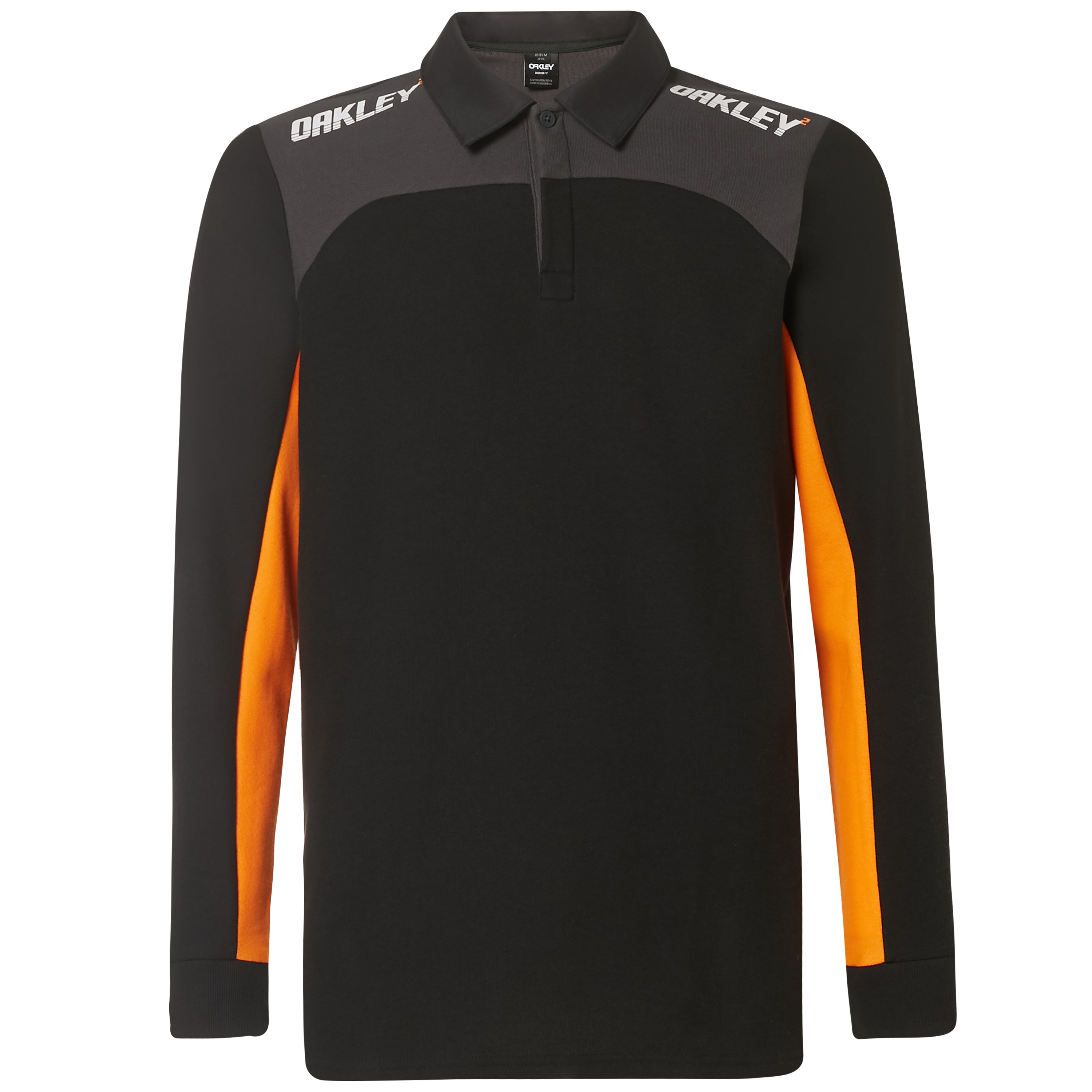 oakley long sleeve polo