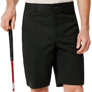 Chino Icon Golf Short - Dull Onyx