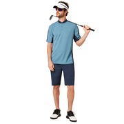 Chino Icon Golf Short - Foggy Blue