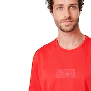 Oakley Embroideried Tee - High Risk Red