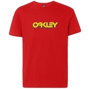 Oakley Tridimensional Tee - High Risk Red