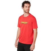 Oakley Tridimensional Tee - High Risk Red