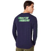 Always First Long Sleeve Tee - Strong Violet