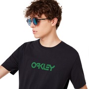 Oakley Allover Logo Tee - Blackout