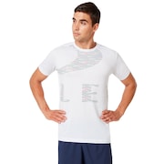 Enhance Big Qd Short Sleeve Tee Enhance Big Qd Short Sleeve Tee