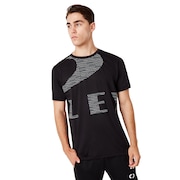 Enhance Big Qd Short Sleeve Tee Enhance Big Qd Short Sleeve Tee
