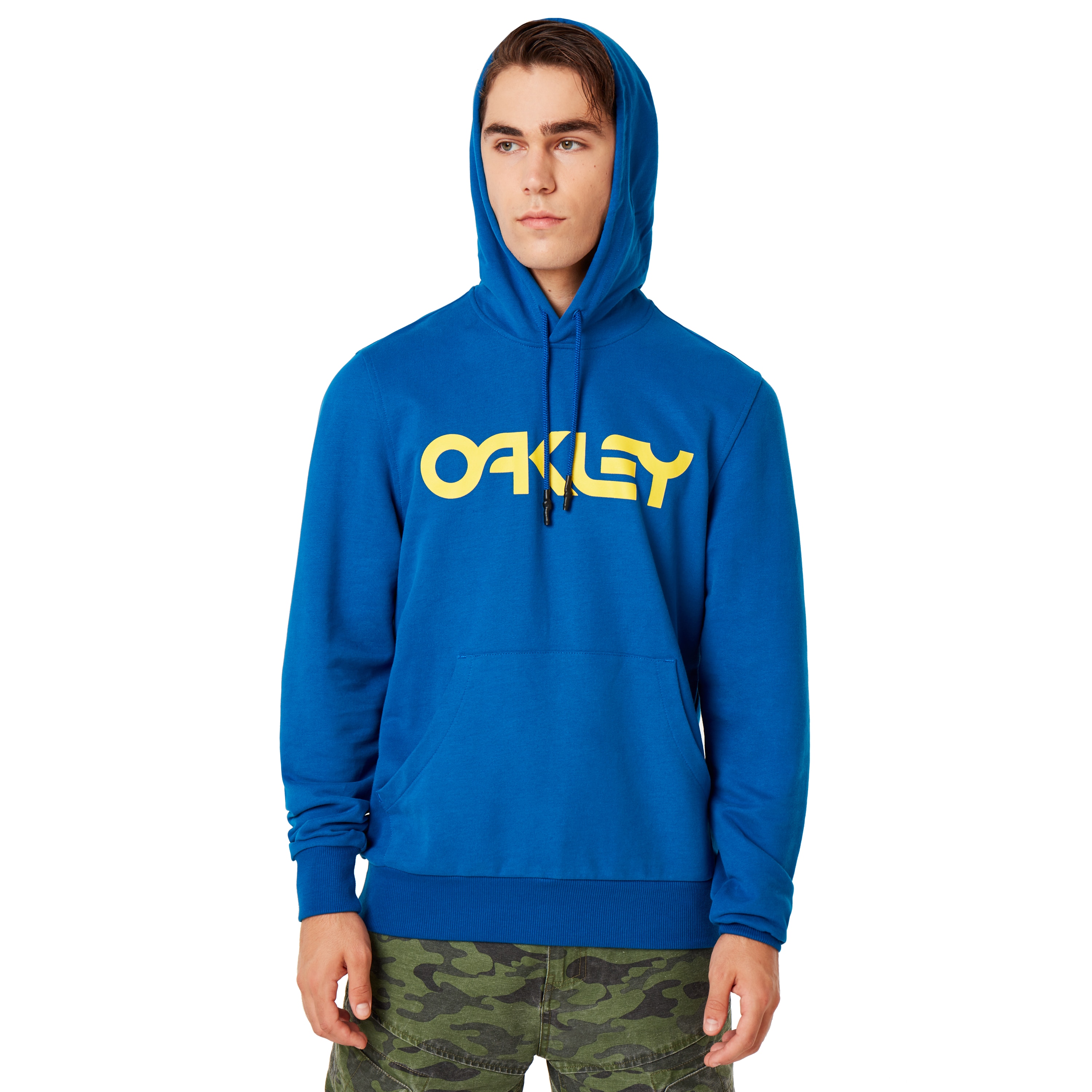 Oakley B1B Po Hoodie - Electric Shade | Oakley CH Store