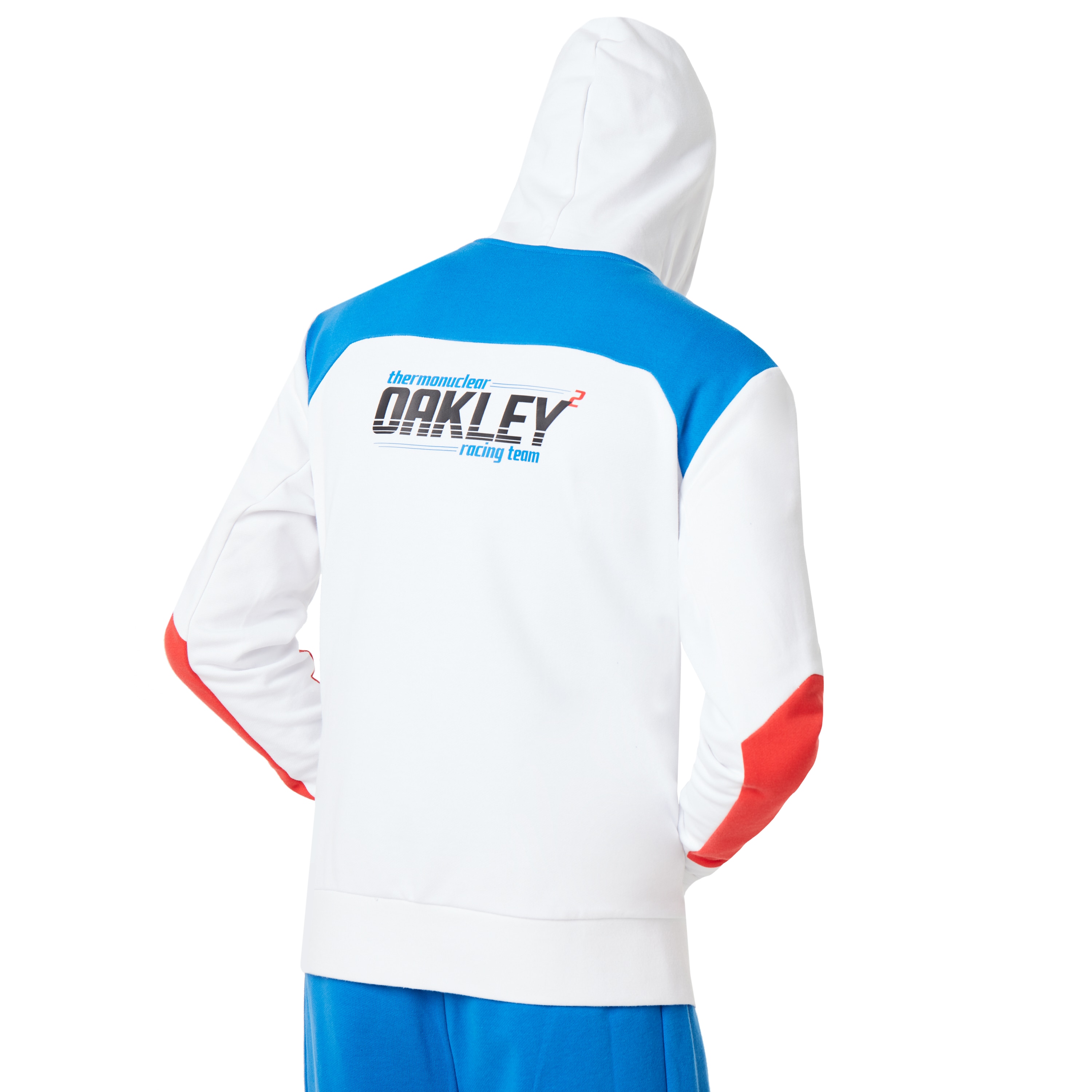 white oakley hoodie