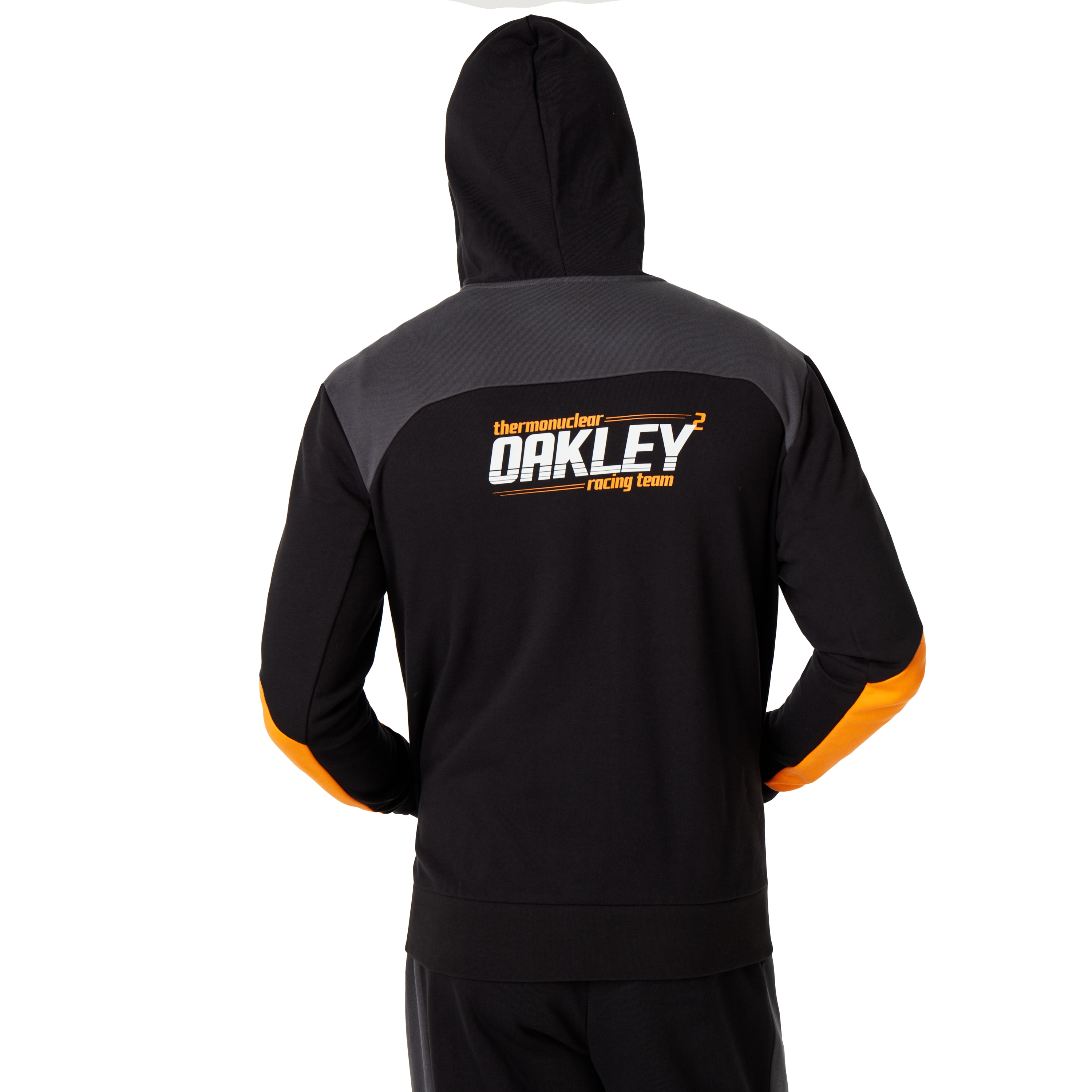 oakley hoodie black