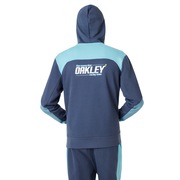 Oakley Racing Team Fz Hoodie - Foggy Blue